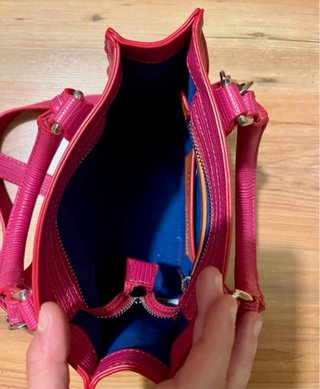 Borsa Trussardi Jeans fucsia