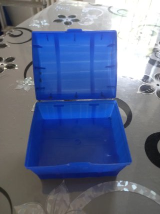 Cassa del tesoro blu