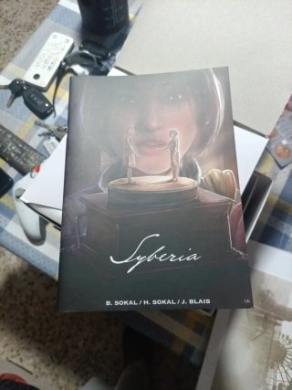 Syberia 3 Collector's Edition Xbox One