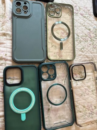 Fundas iPhone 13 Pro Max (Varias)