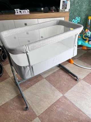 Mini cuna y nido para bebé