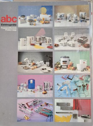 Piastra per Waffel Vintage ABC - Made in Germany
