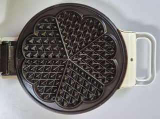 Piastra per Waffel Vintage ABC - Made in Germany