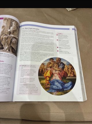 Libro Historia del Arte 2 Bachillerato Santillana