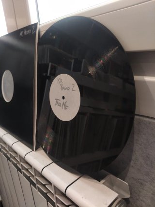Vinilo Promo The Double Mind-Cut 20