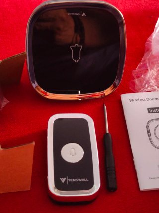Timbre Inalámbrico TENSWALL B-19 IP55