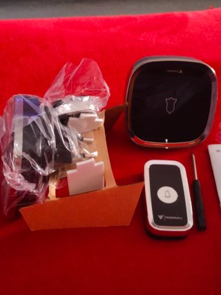 Timbre Inalámbrico TENSWALL B-19 IP55