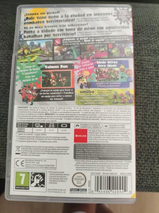 Splatoon 2 Nintendo Switch