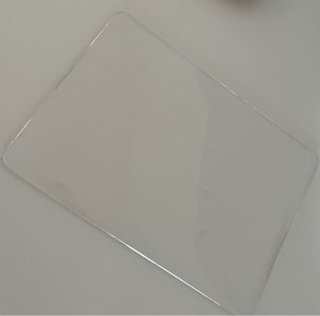 Carcasa MacBook Air Transparente