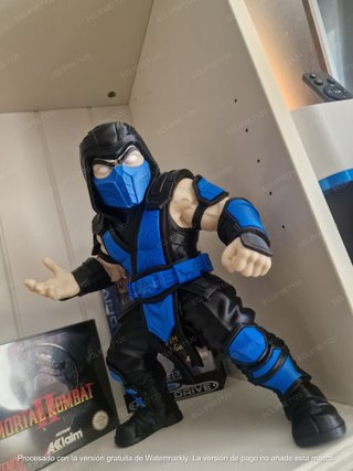 Figura Mortal Kombat di 30/33 cm Bambulab H2C