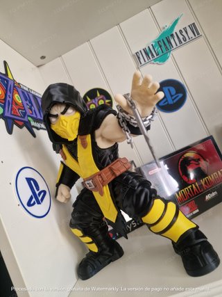 Figura Mortal Kombat di 30/33 cm Bambulab H2C