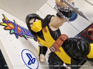 Figura Mortal Kombat di 30/33 cm Bambulab H2C