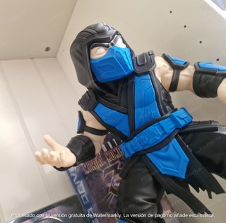 Figura Mortal Kombat di 30/33 cm Bambulab H2C
