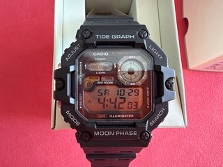 Reloj Casio HD Digital Multi Window