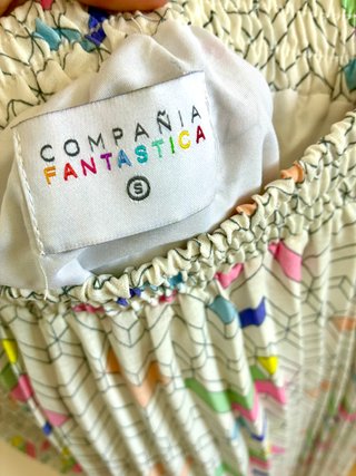 Falda plisada Compañía Fantástica talla única