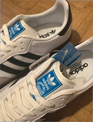 Adidas Samba Retro Nuevas Talla 40