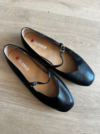 Bailarinas Ulanka Negras Talla 38