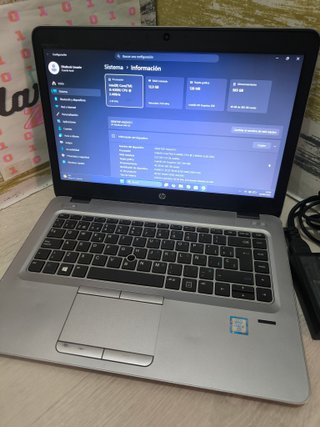 PC HP EliteBook 840 G3 I5-6ª / 12GB DDR4 + SSD M,2