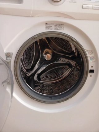 Lavadora LG DirectDrive 8kg