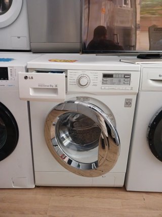 Lavadora LG DirectDrive 8kg