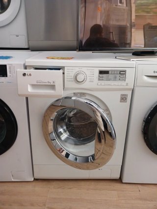 Lavadora LG DirectDrive 8kg