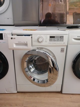 Lavadora LG DirectDrive 8kg