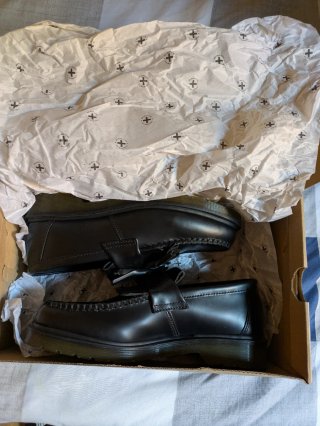 Mocasines Dr. Martens Adrian Tassel Loafers Negro