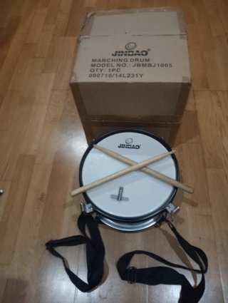 Tambor de marcha JINDAO 25cm