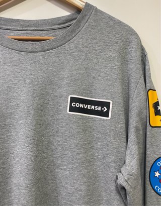 Camiseta Converse manga larga XL
