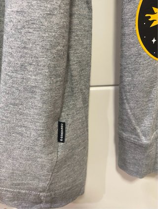 Camiseta Converse manga larga XL