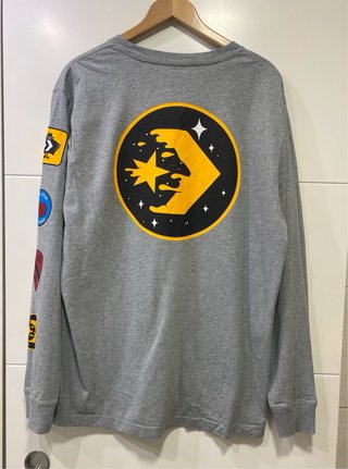 Camiseta Converse manga larga XL