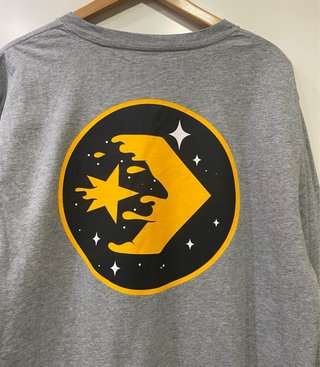 Camiseta Converse manga larga XL