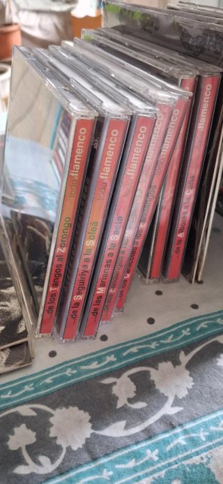 Todo Flamenco CD Colección de la A a la Z