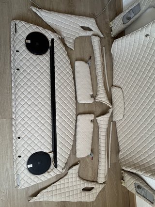 Tapizado de techo BMW E46 Artesanal