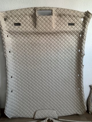 Tapizado de techo BMW E46 Artesanal