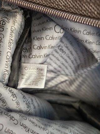 Bolso Calvin Klein Marrón