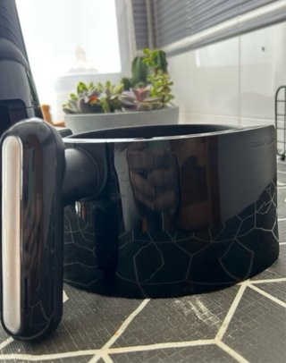 Freidora de aire Mellerware negra