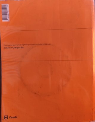 Lengua castellana y literatura 2 Bachillerato
