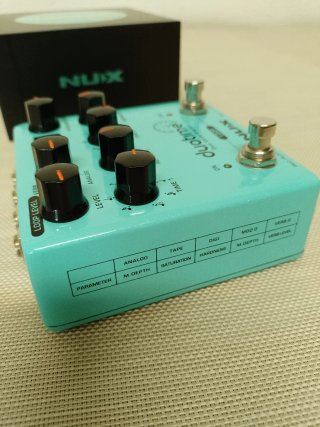 Pedal NUX Duotime Doble Delay