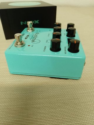 Pedal NUX Duotime Doble Delay