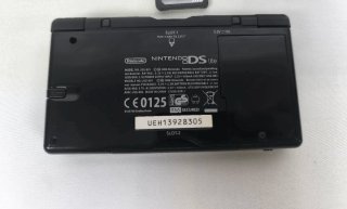 Nintendo DS Negra + Cargador