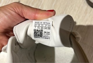 Zapatillas Adidas Samba Grises y Blancas