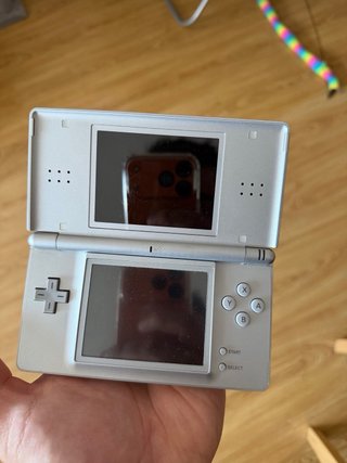 Nintendo DS Lite Plata + 13 Juegos