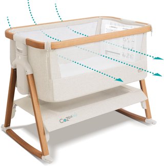 Minicuna colecho Cozee Tutti Bambini