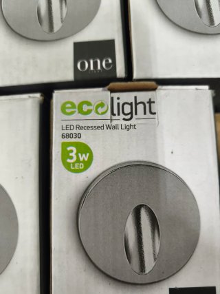 Foco LED Empotrable Ecolight 68030
