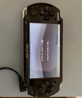 PSP 2004 Negra + 9 Juegos