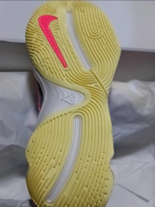 Zapatillas Nike Nuevas Gris y Rosa