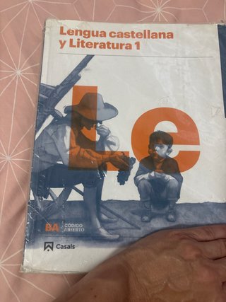 Libro lengua y literatura 1
