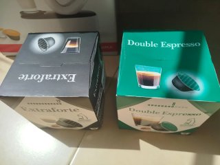 Cafetera Krups Dolce Gusto Infinissima + Cápsulas