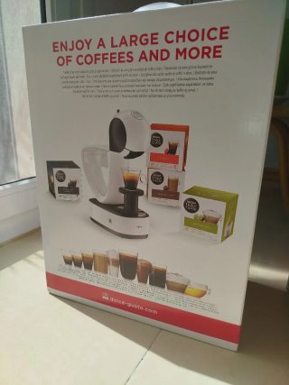 Cafetera Krups Dolce Gusto Infinissima + Cápsulas